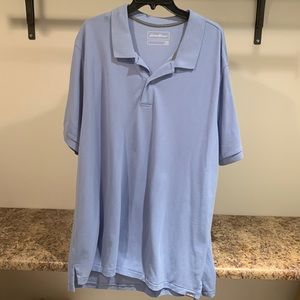 Eddie Bauer Mens short sleeve polo shirt
2XLT - Fits more like an XLT